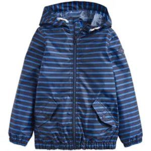 Joules Children'Waterproof Jacket in Navy Stripe